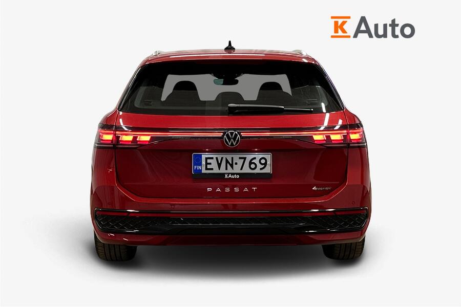 Volkswagen Passat vaihtoauto