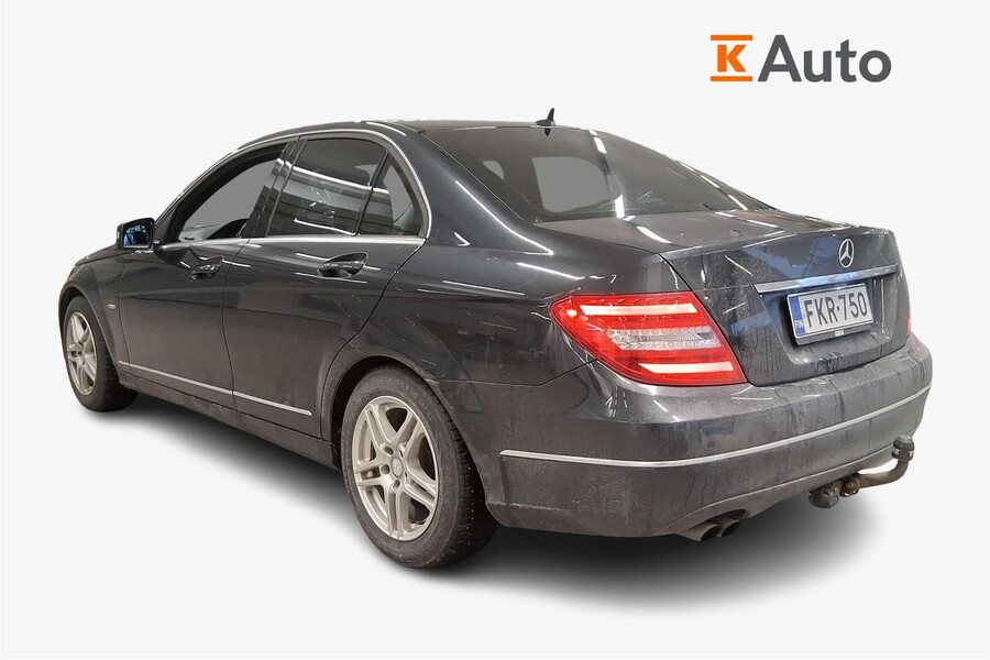 Mercedes-Benz C vaihtoauto