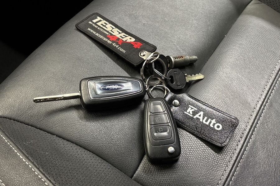Ford Ranger vaihtoauto