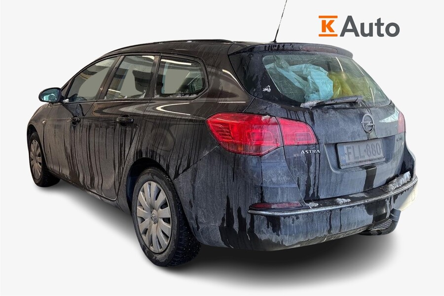 Opel Astra vaihtoauto