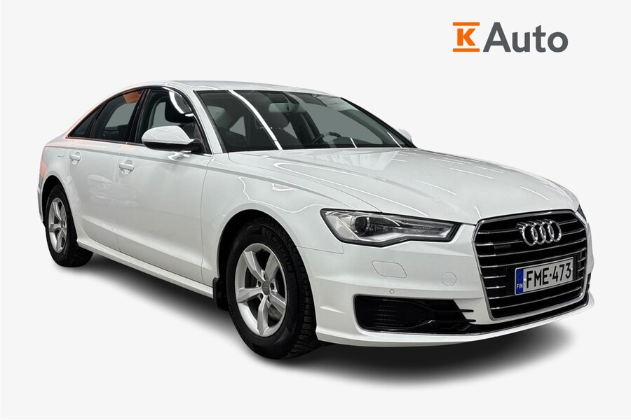 Audi A6 vaihtoauto