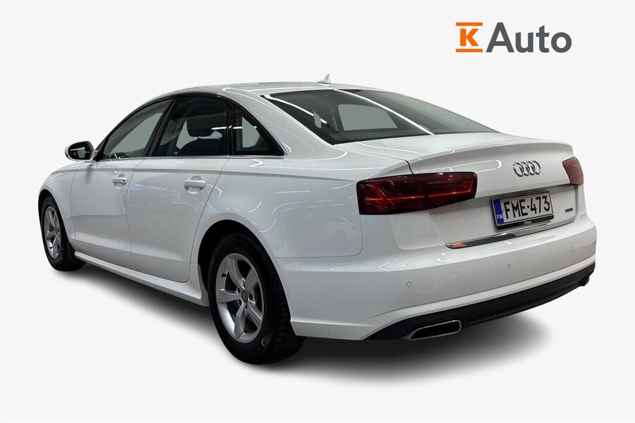 Audi A6 vaihtoauto