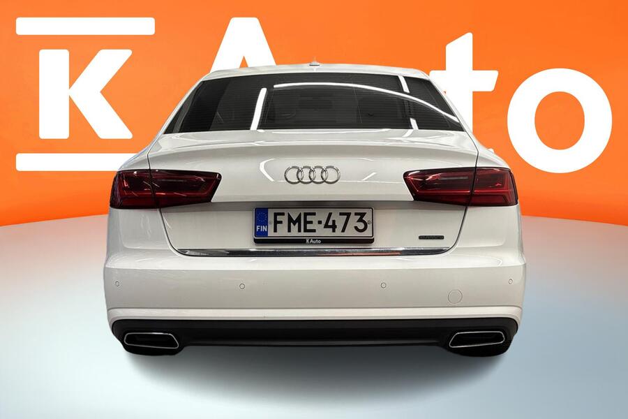 Audi A6 vaihtoauto