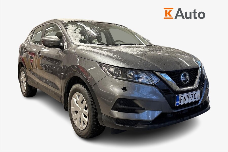 Nissan Qashqai vaihtoauto