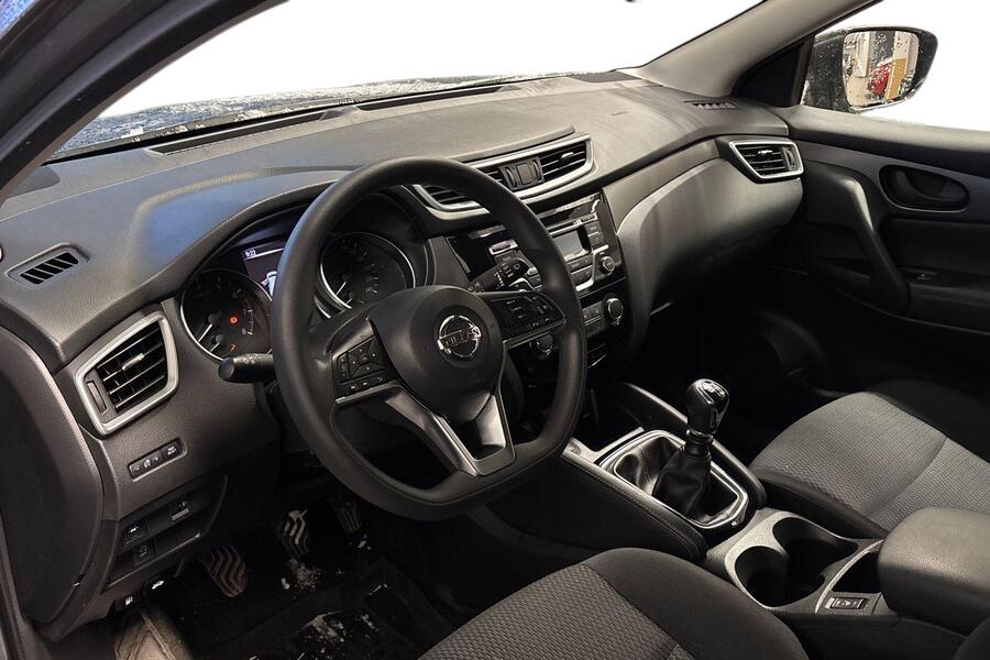 Nissan Qashqai vaihtoauto