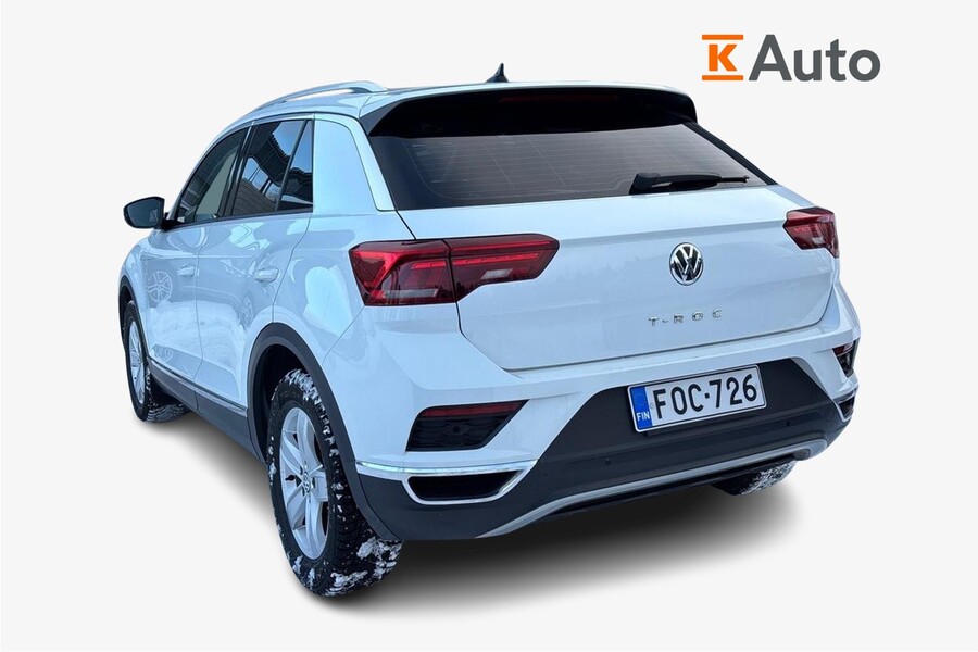 Volkswagen T-Roc vaihtoauto