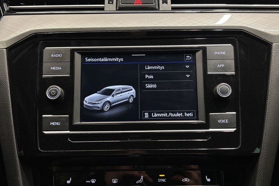 Volkswagen Passat vaihtoauto