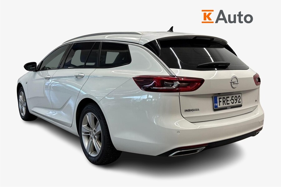 Opel Insignia vaihtoauto