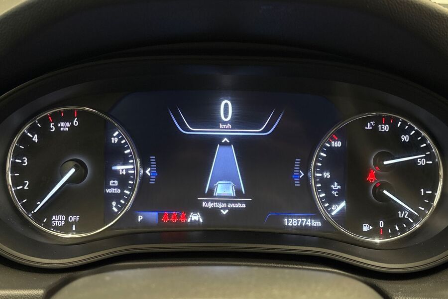 Opel Insignia vaihtoauto