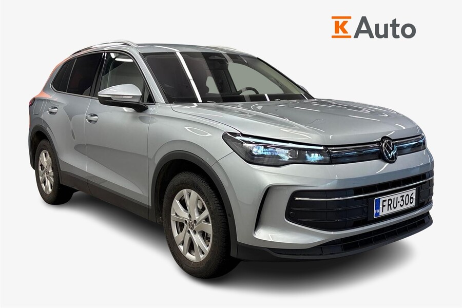 Volkswagen Tiguan vaihtoauto