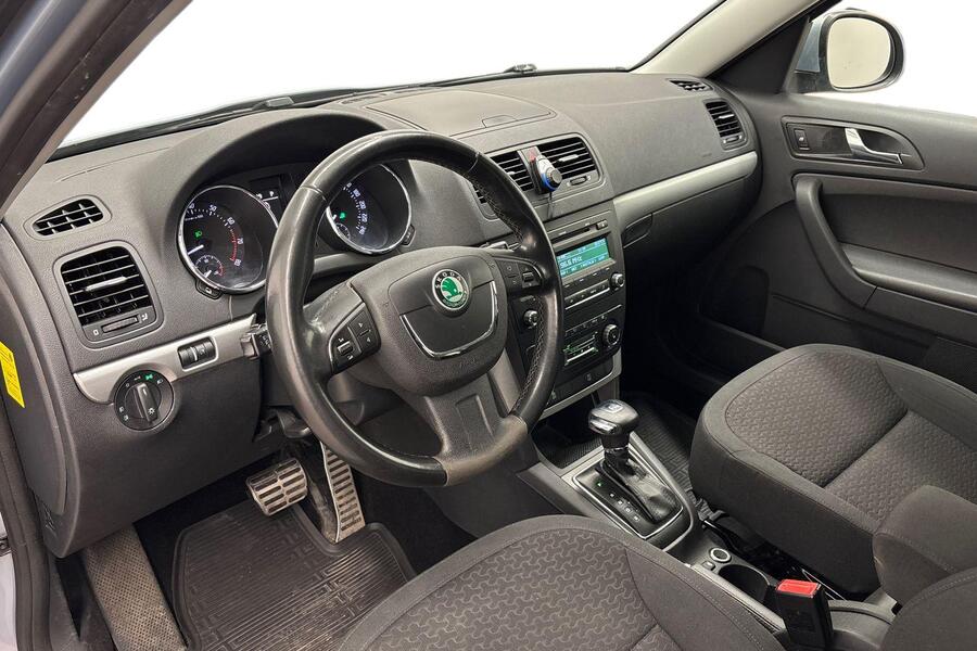 Skoda Yeti vaihtoauto