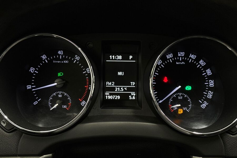 Skoda Yeti vaihtoauto