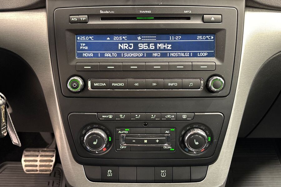 Skoda Yeti vaihtoauto