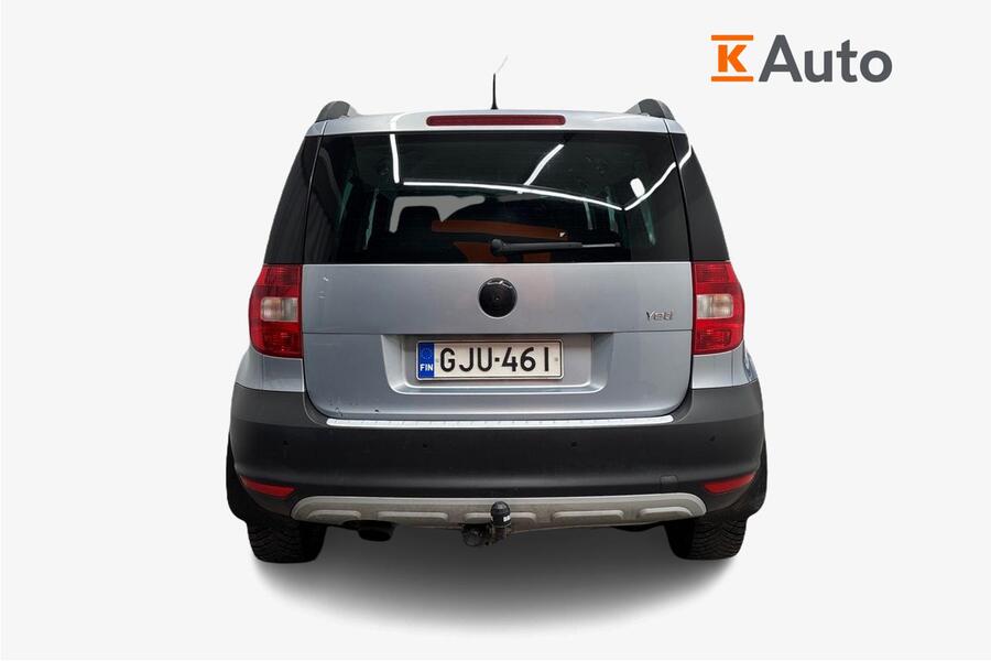 Skoda Yeti vaihtoauto