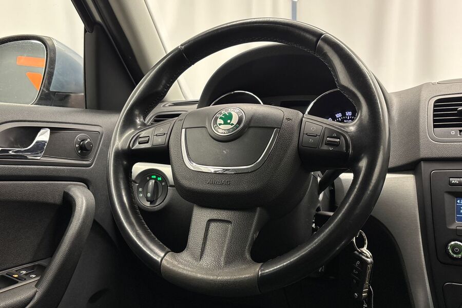 Skoda Yeti vaihtoauto