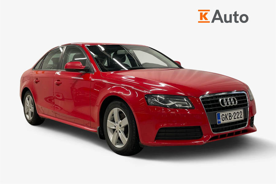Audi A4 vaihtoauto