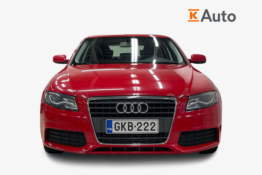 Audi A4 vaihtoauto