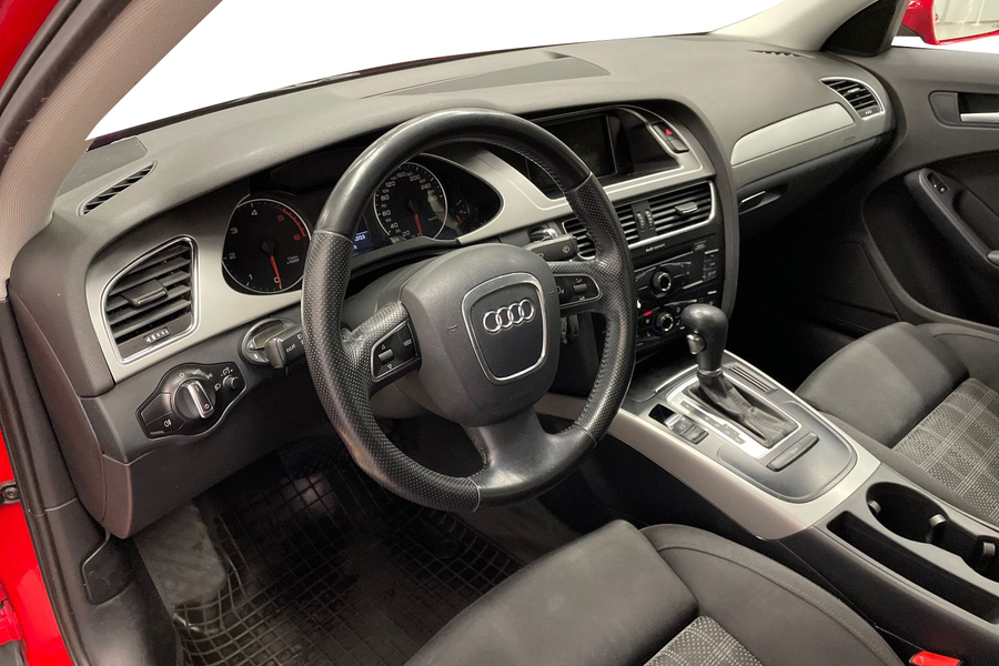 Audi A4 vaihtoauto