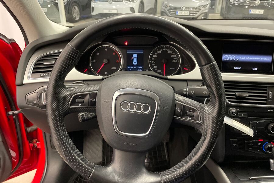 Audi A4 vaihtoauto