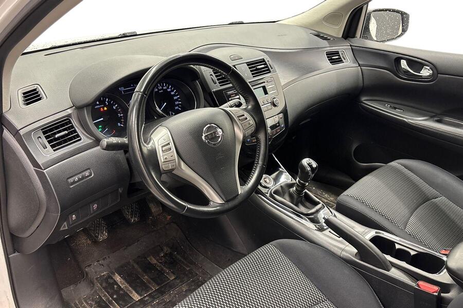 Nissan Pulsar vaihtoauto