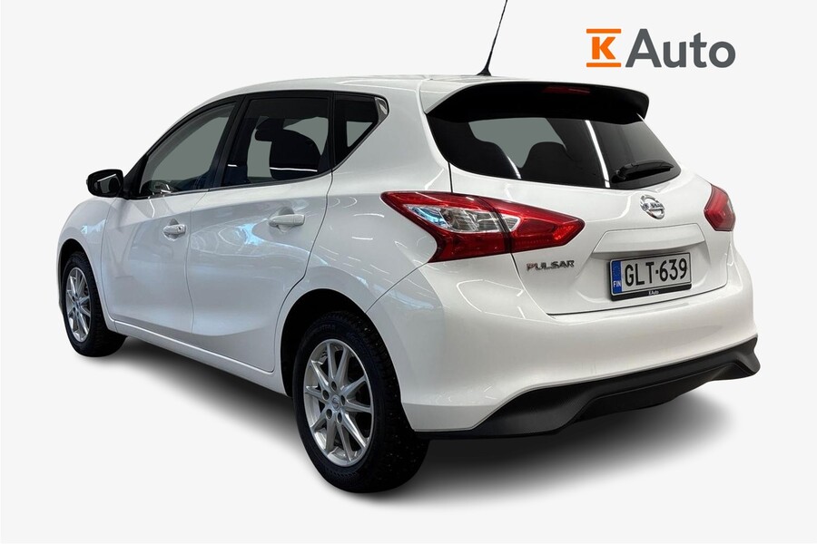 Nissan Pulsar vaihtoauto