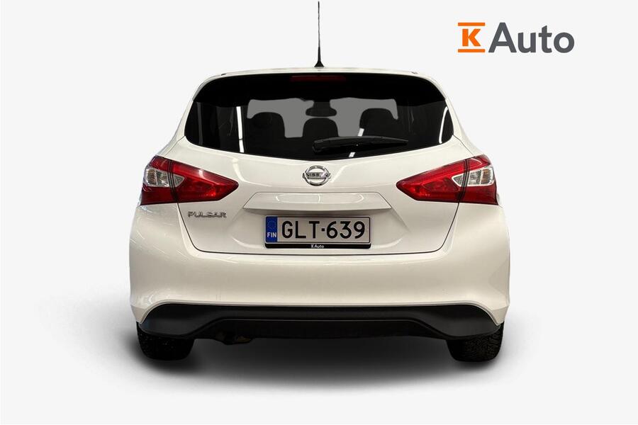 Nissan Pulsar vaihtoauto