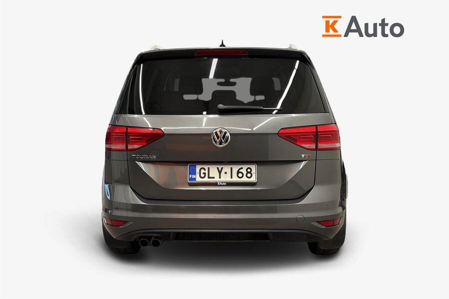 Volkswagen Touran vaihtoauto