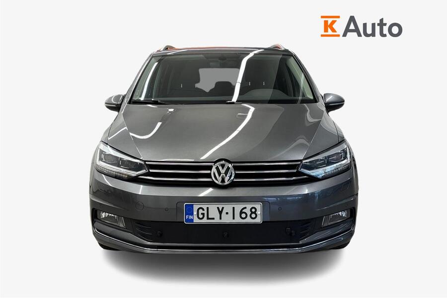 Volkswagen Touran vaihtoauto