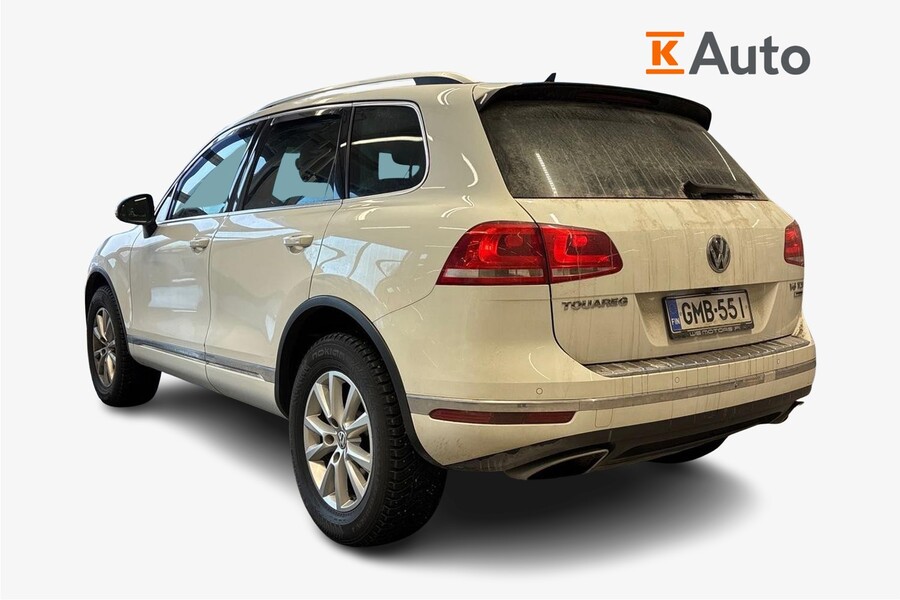Volkswagen Touareg vaihtoauto