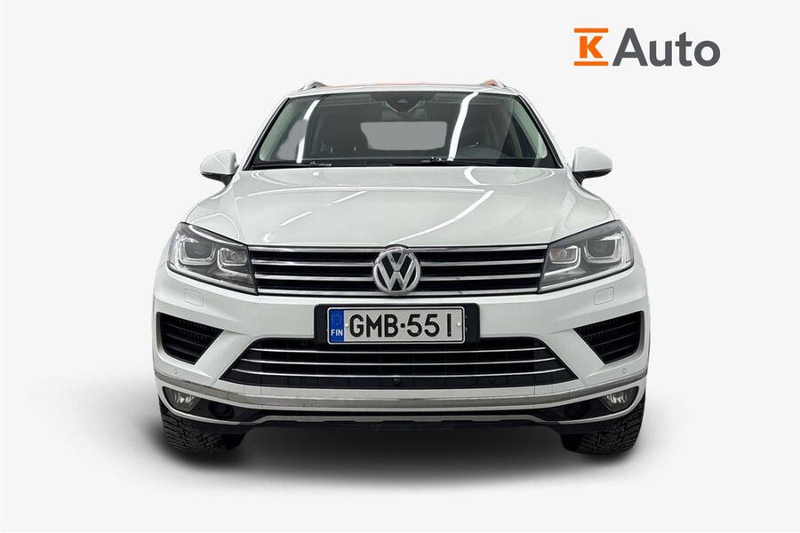 Volkswagen Touareg vaihtoauto