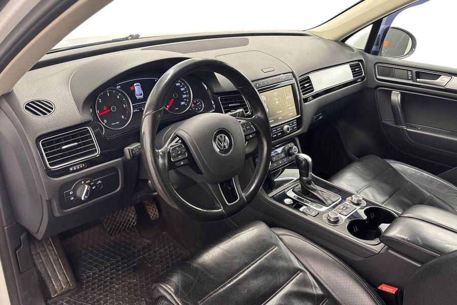 Volkswagen Touareg vaihtoauto