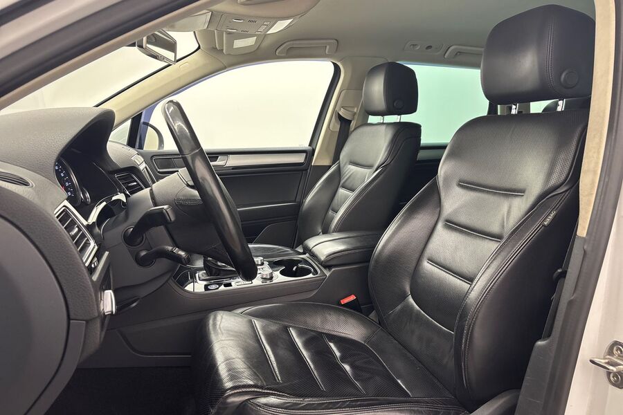 Volkswagen Touareg vaihtoauto