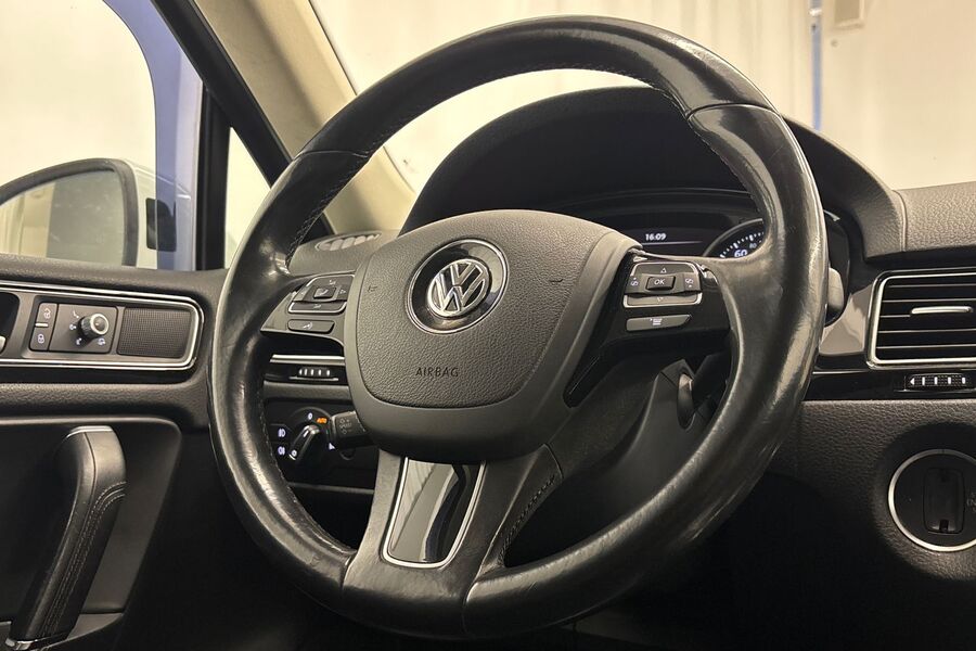 Volkswagen Touareg vaihtoauto