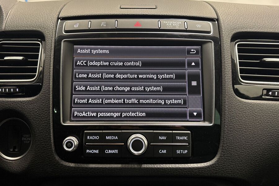 Volkswagen Touareg vaihtoauto