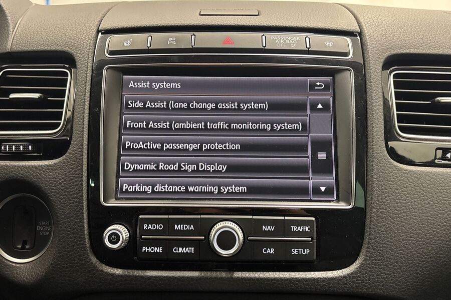 Volkswagen Touareg vaihtoauto