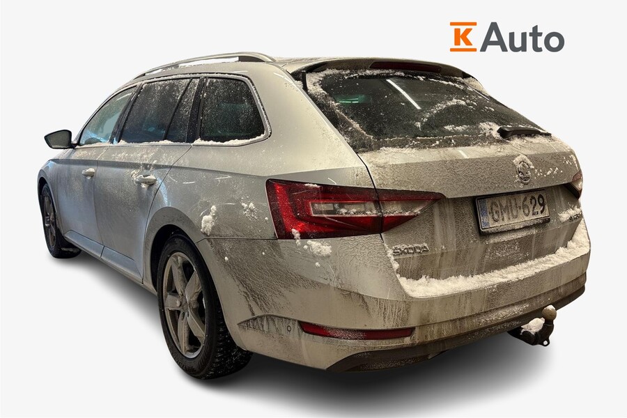 Skoda Superb vaihtoauto