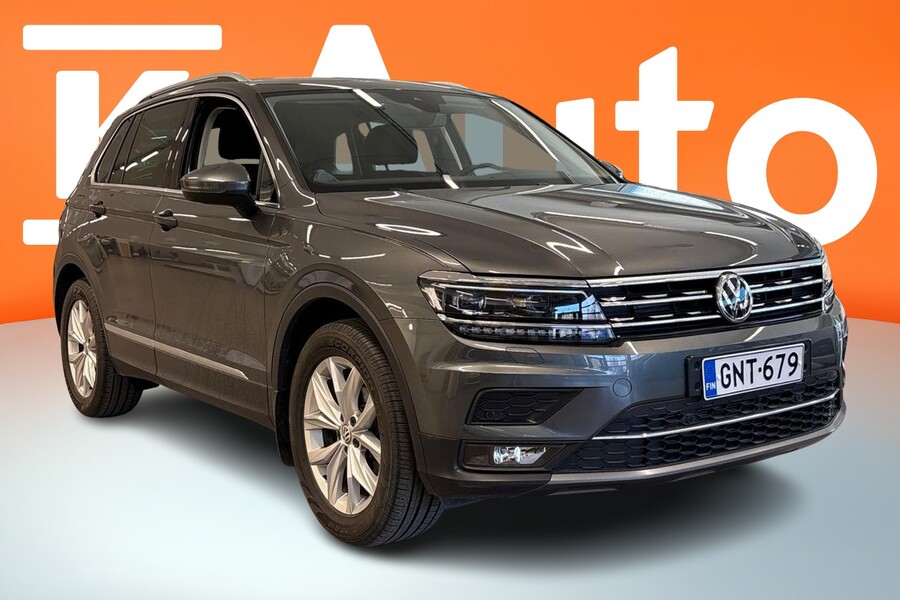 Volkswagen Tiguan vaihtoauto