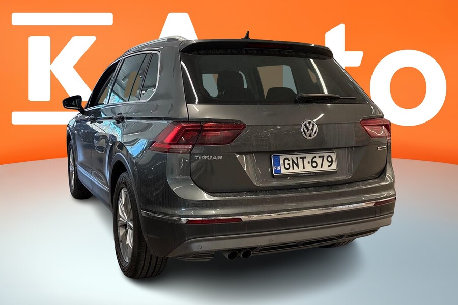 Volkswagen Tiguan vaihtoauto