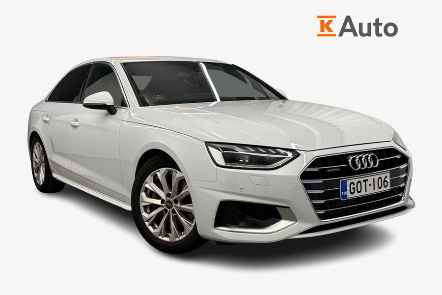 Audi A4 vaihtoauto
