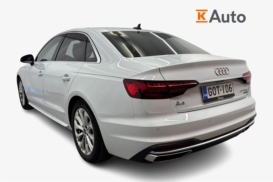 Audi A4 vaihtoauto
