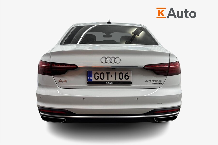 Audi A4 vaihtoauto