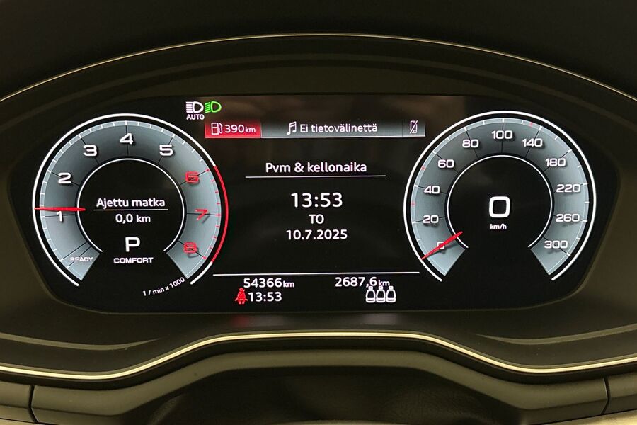 Audi A4 vaihtoauto