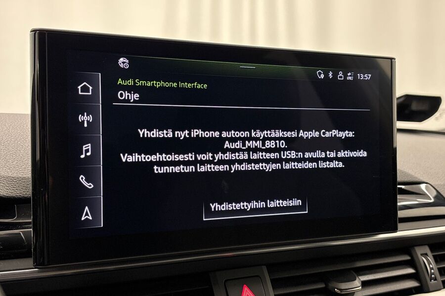 Audi A4 vaihtoauto