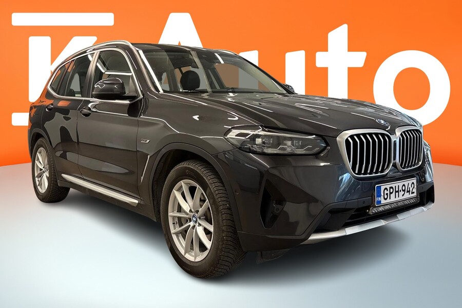 BMW X3 vaihtoauto