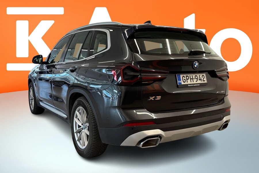 BMW X3 vaihtoauto