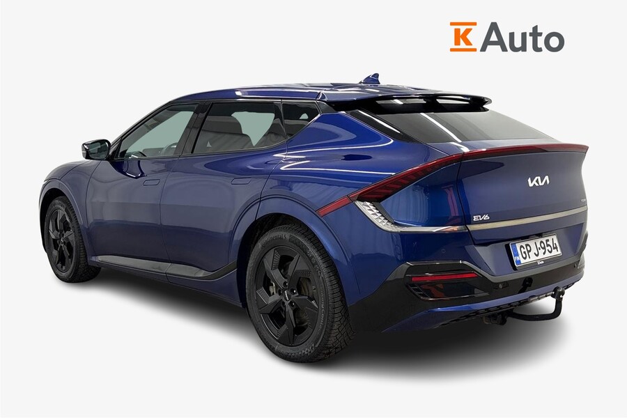 Kia EV6 vaihtoauto