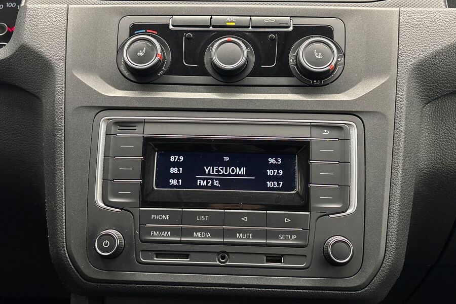 Volkswagen Caddy vaihtoauto