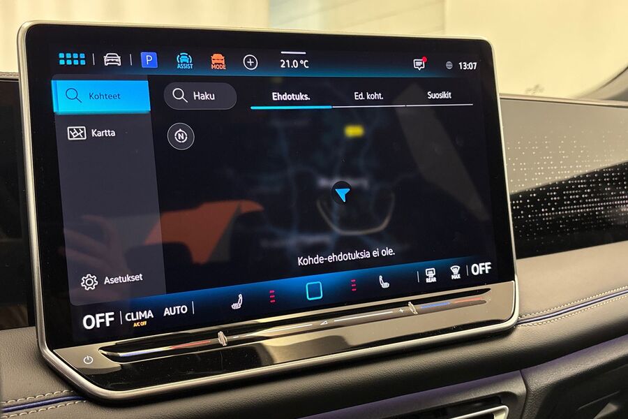 Volkswagen Tiguan vaihtoauto