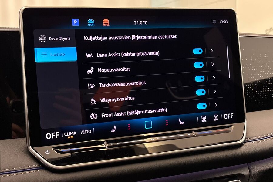 Volkswagen Tiguan vaihtoauto