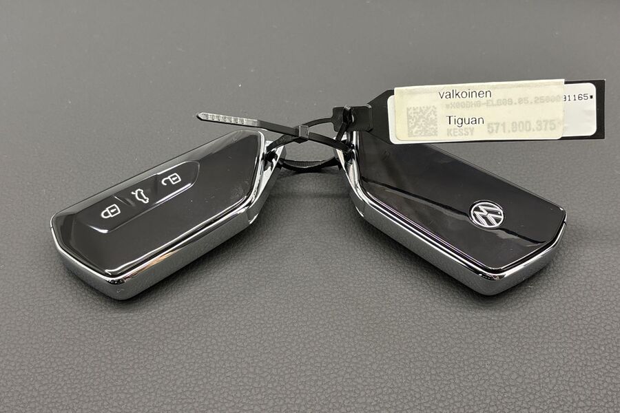 Volkswagen Tiguan vaihtoauto